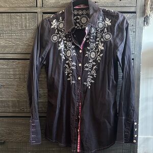 Johnny Was 3J Workshop top